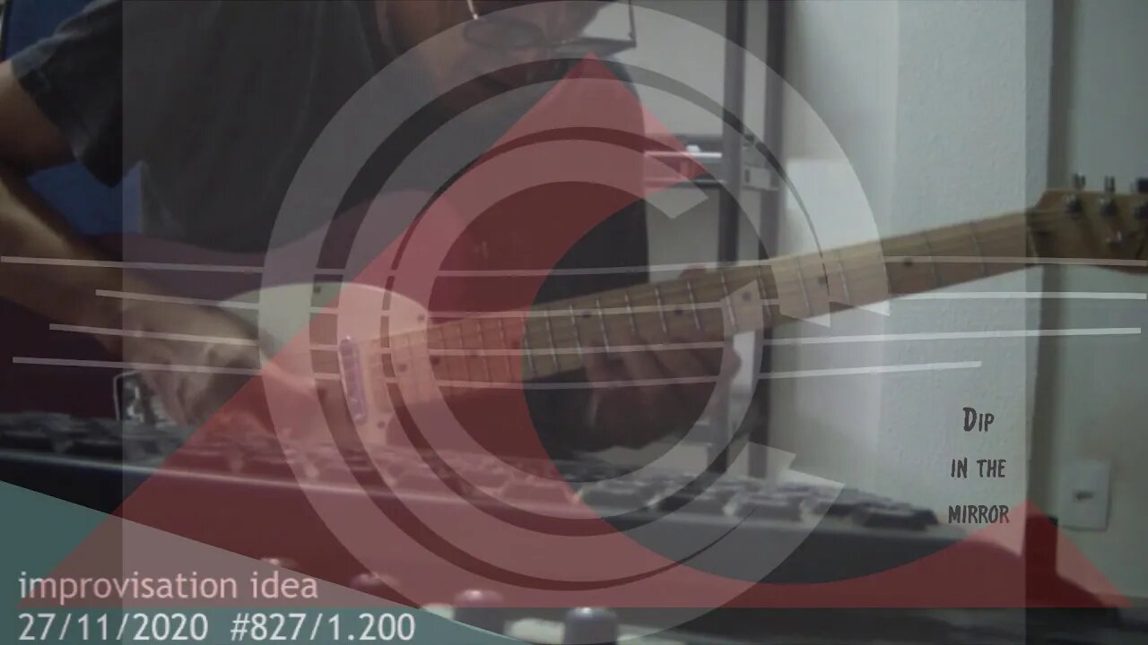 Improvisation idea 27/11/20 827/1.200Daily ideas, welcome...subscribe