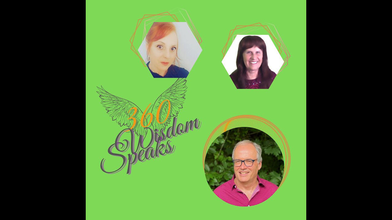 360 Wisdom Speaks Presents Mike Broadwell