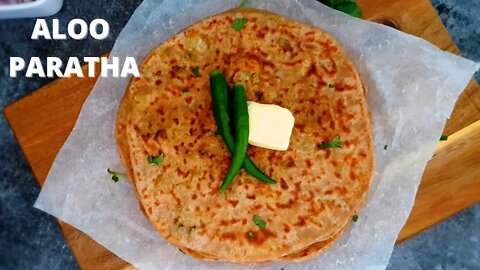 Healthy And Delicious Aloo Paratha Recipe | Stuffed Potato Paratha | Breakfast Recipe