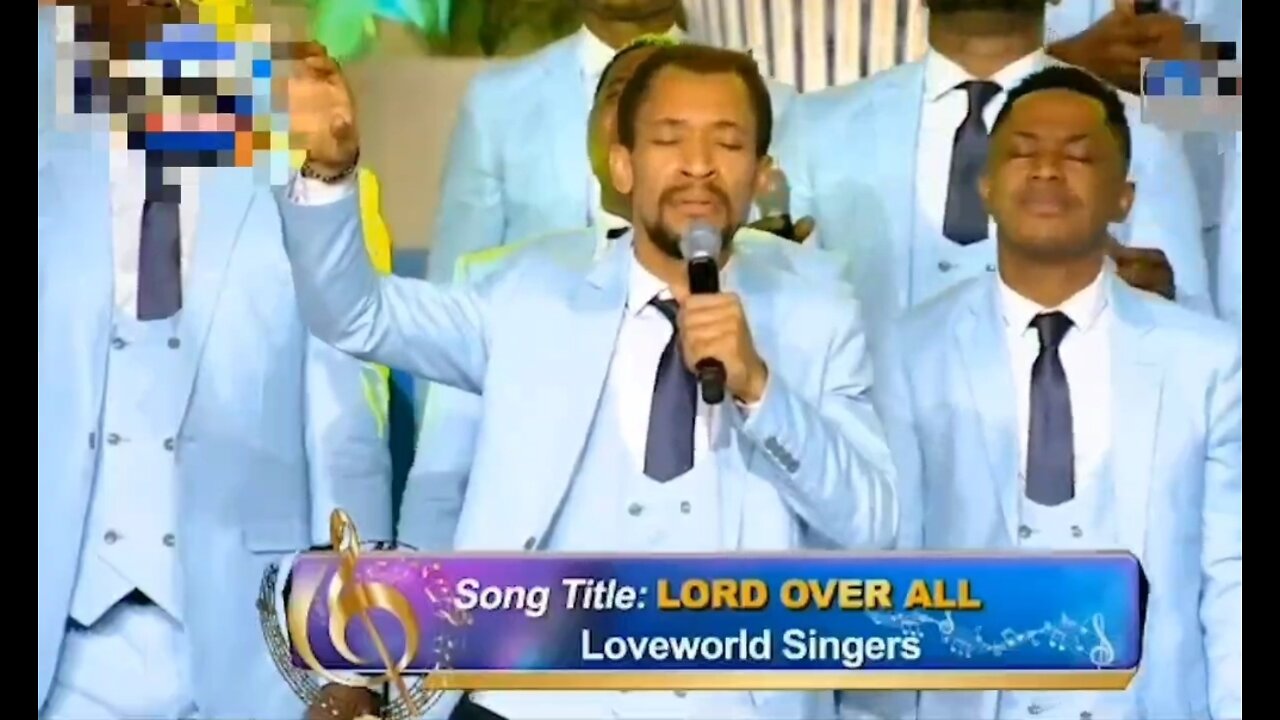 Love Over all by Loveworld Singers