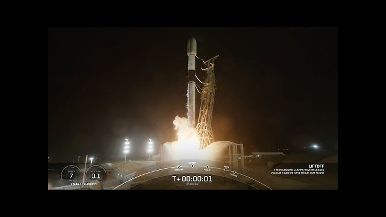 Blastoff! SpaceX launches 20 Starlink Satellites from California, nails landing