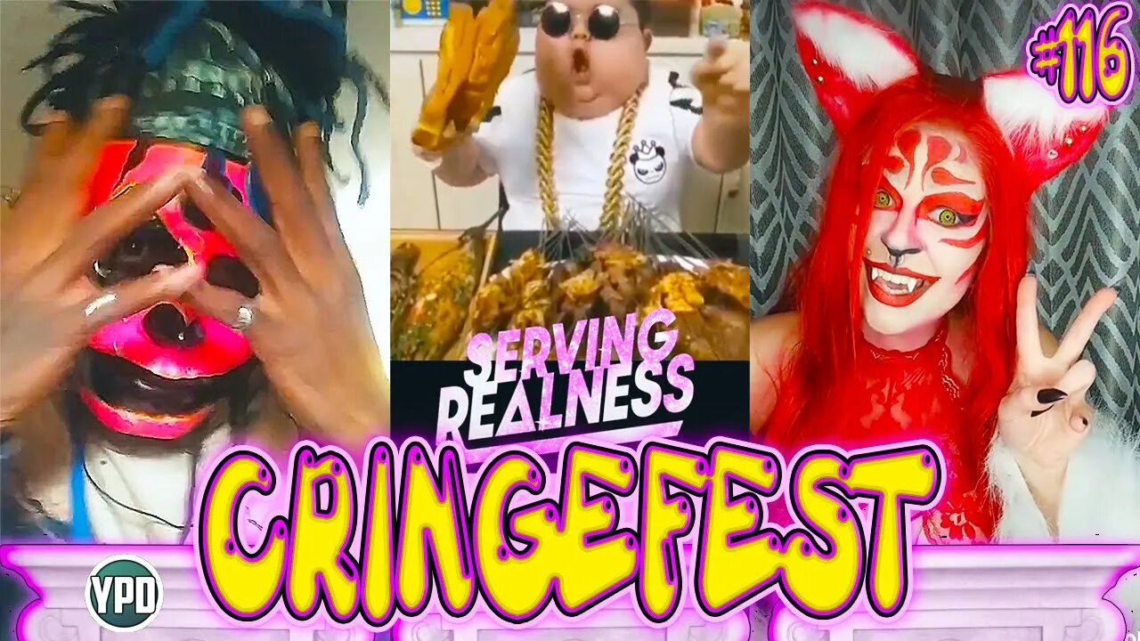 Tik Tok Cringefest | Only the Cringest of the Cringe Will Cringe it up! #Cringe 116