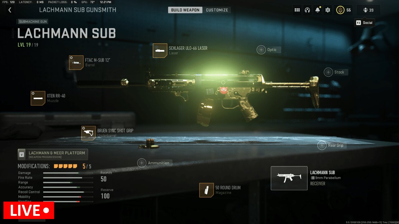 Gold Camo Grinding