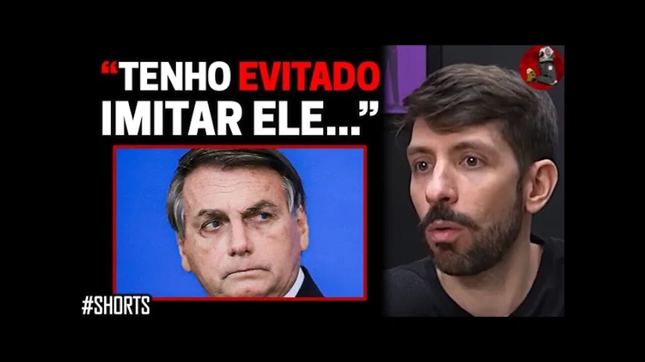 IMITAÇÃO DO BOLSONARO com Rudy Landucci | Planeta Podcast #shorts