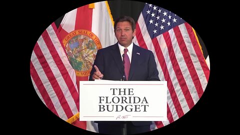 Ron DeSantis BLASTS Gender Ideology at Budget Press Conference - "it's wrong to mutilate minors"