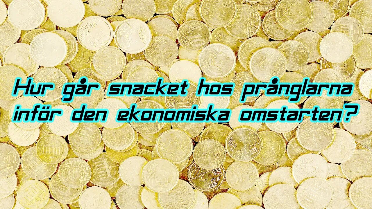 Prånglarna förklarar hur omstarten ska ske