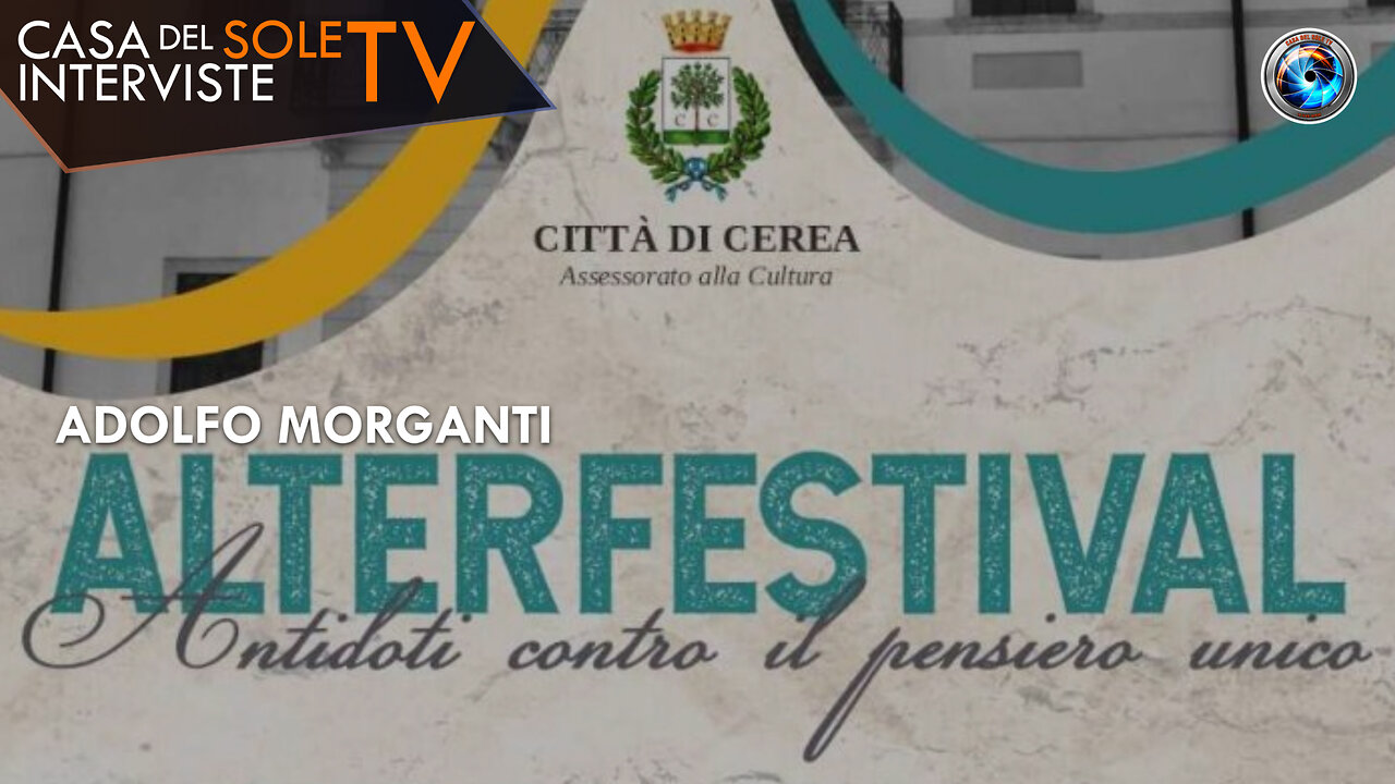 Adolfo Morganti: Alterfestival, antidoti contro il pensiero unico