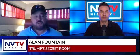 ALAN FOUNTAIN DISCUSSES TRUMP'S SECRET ROOM WITH NICHOLAS VENIAMIN