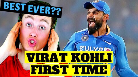 AMERICAN REACTS TO VIRAT KOHLI (captain of india...)