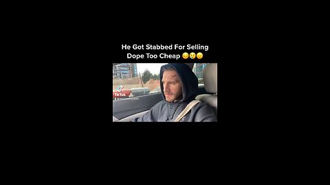 Dealer Got Stabbed For Selling Dope Too Cheap😔😢😞