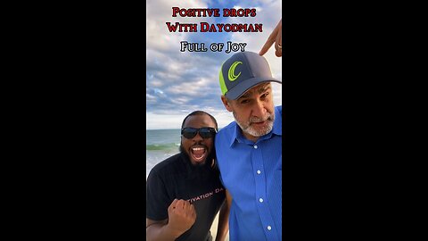 Full Of Joy #dayodman #eeyayyahh #motivation #motivationalspeaker