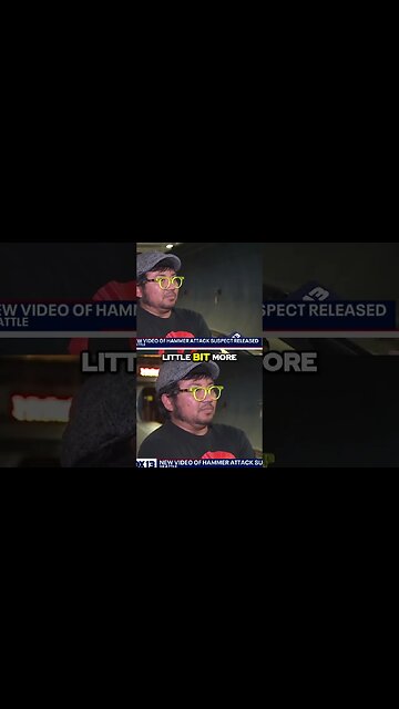 Police Release Video of Light Rail Hammer Suspect