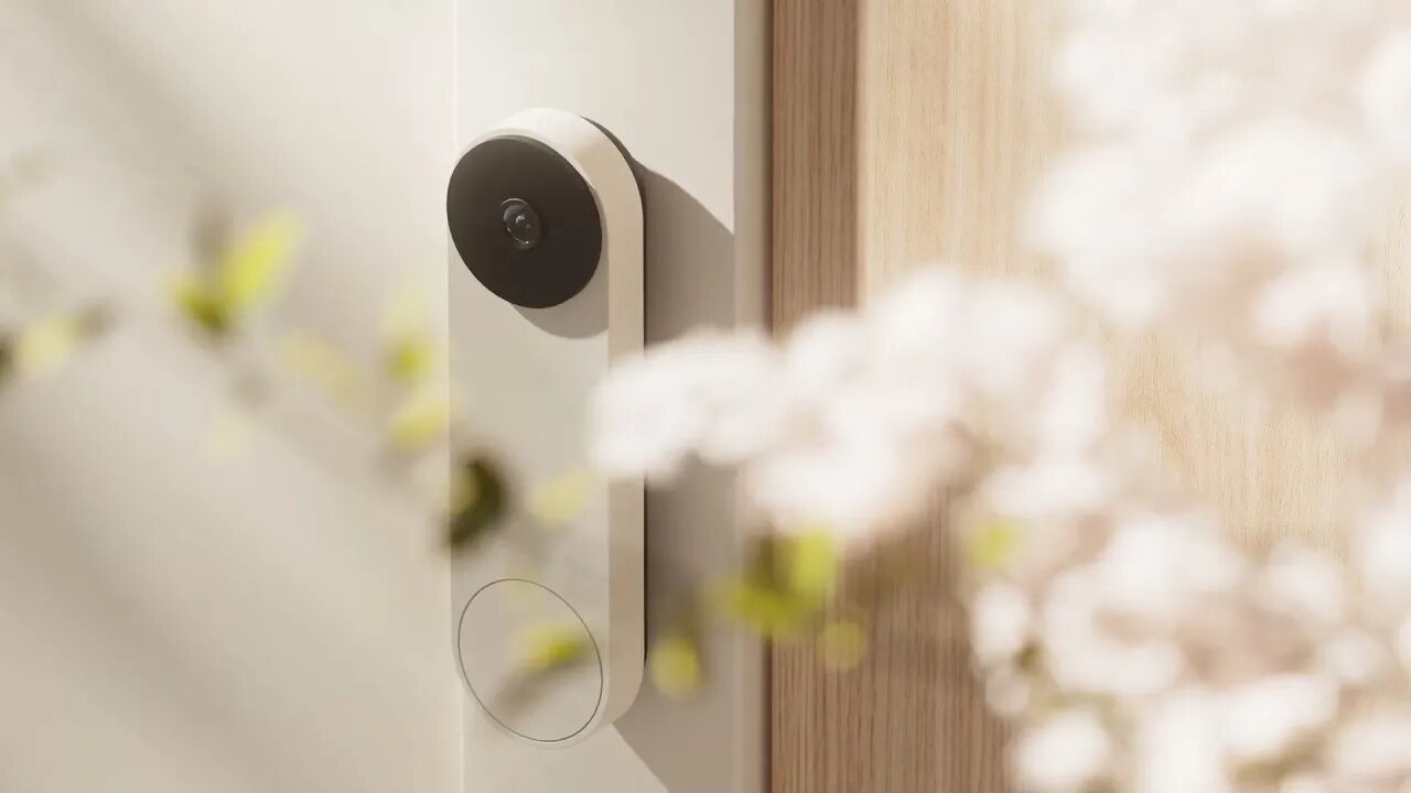Meet the new Nest Doorbell