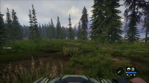 Saber 4x4 Ride In Yukon Valley - theHunter: Call Of The Wild DLC - Let's Drive