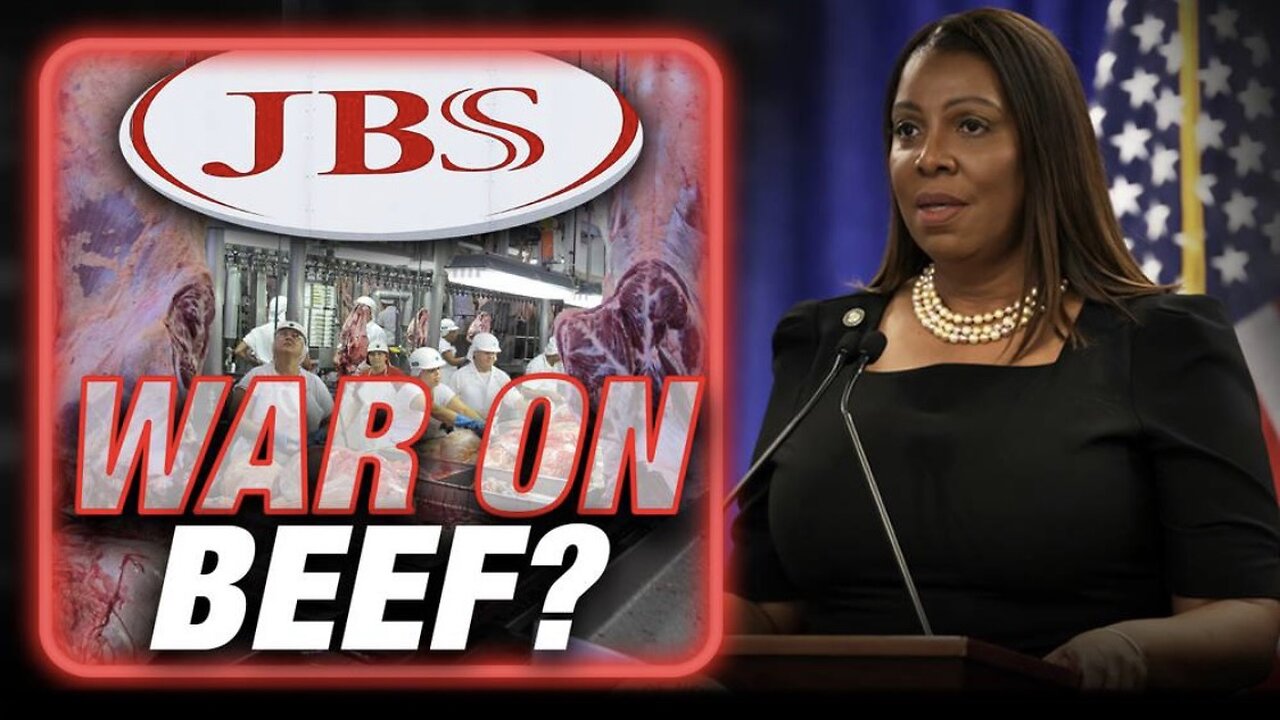 New York's Leticia James Declares War on Beef, Companies to Be Treated in Court as Trump's Companies Were.. All to Push Climate Change and Communism + Rice is Next—GET OUT OF N.Y. OR AT LEAST GET WELL PREPPED! | #YouAreTheResultOfYourVibration