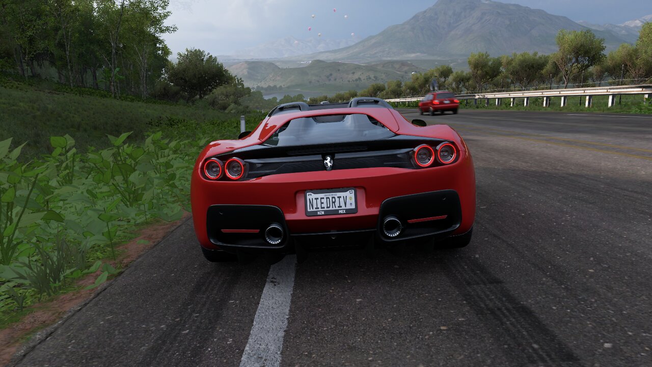 FORZA HORIZON 5 - FERRARI J50 2017 - FREE ROAMING