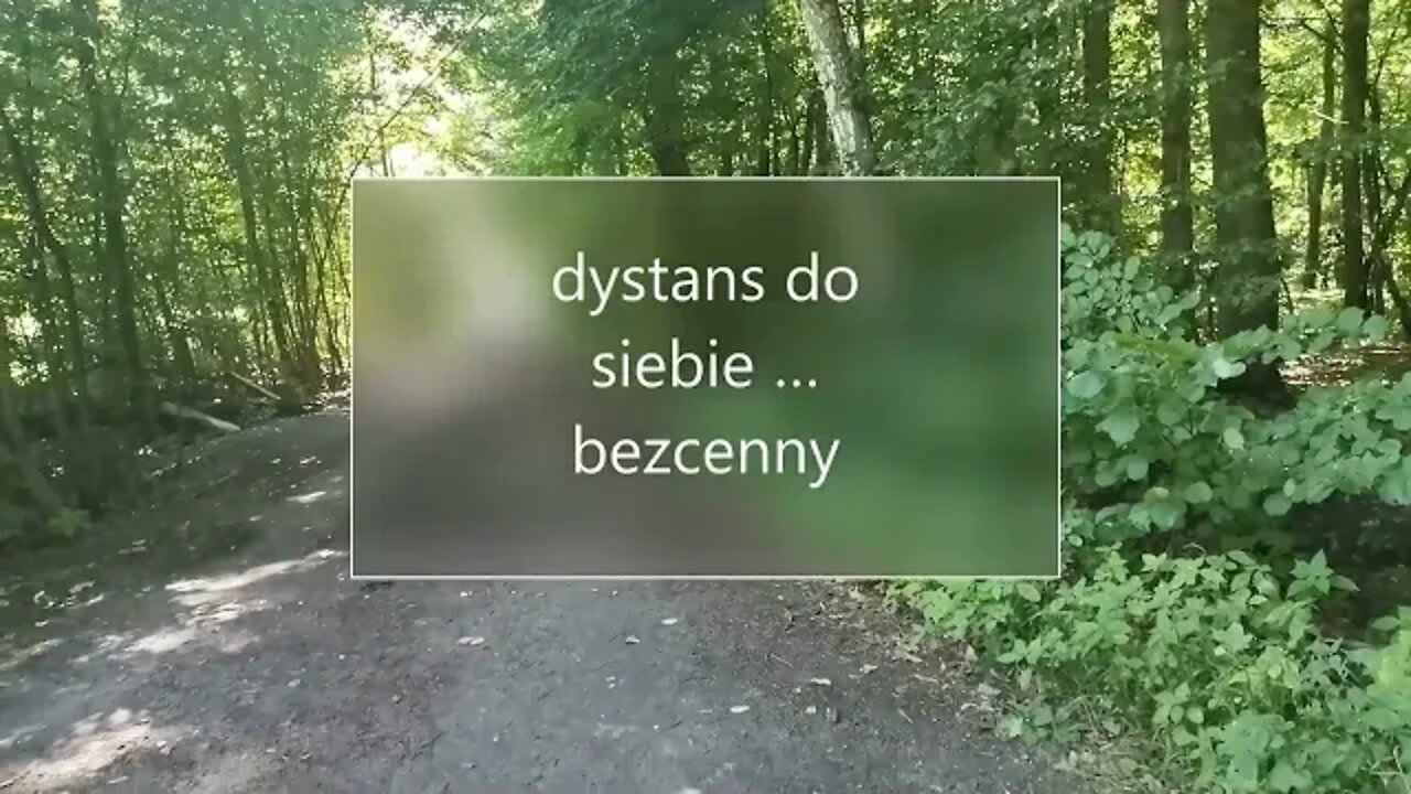 dystans do siebie … bezcenny