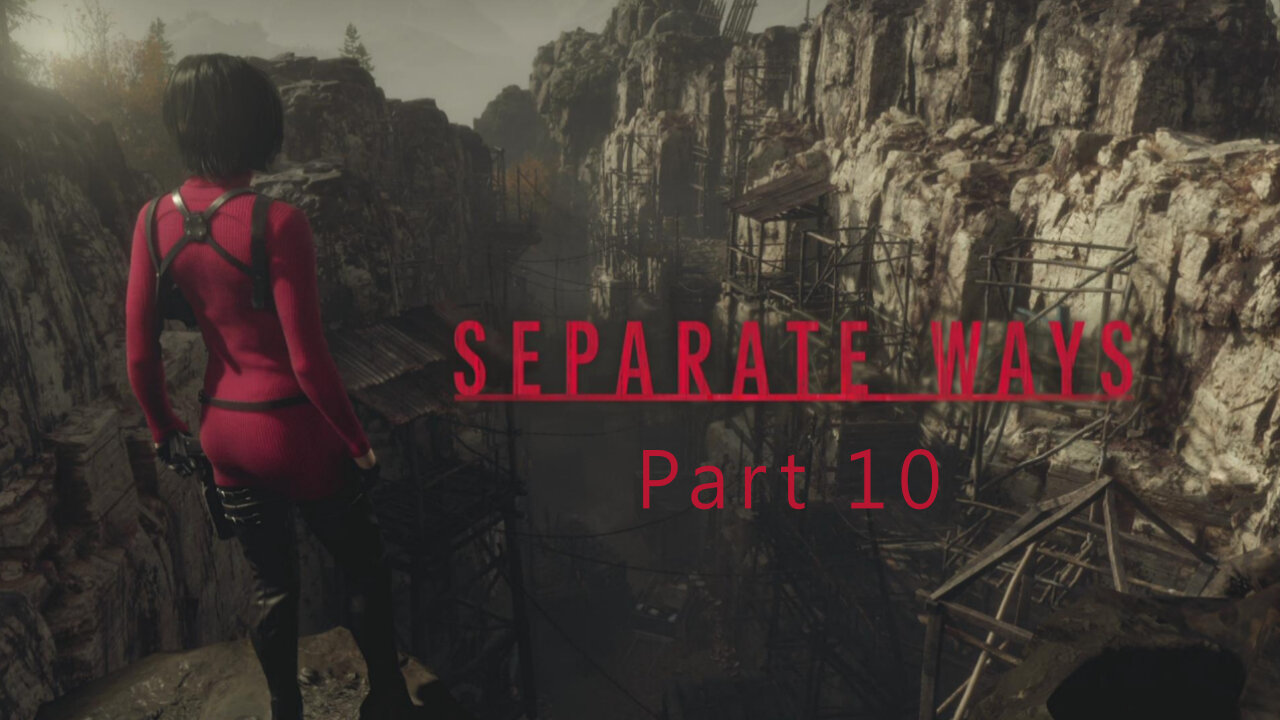 Resident Evil 4, Remake, Separate Ways, Part 10, It Kept me Busy