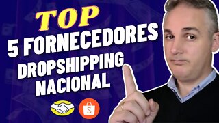 5 FORNECEDORES DE DROPSHIPPING NACIONAL DO INSTAGRAM -PREMIUM