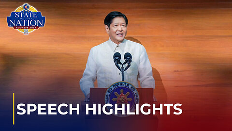 PBBM's 2nd SONA speech highlights