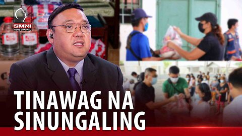 Atty. Roque, tinawag na sinungaling ang mga pulitikong namimigay ng ayuda na kasama ang mukha