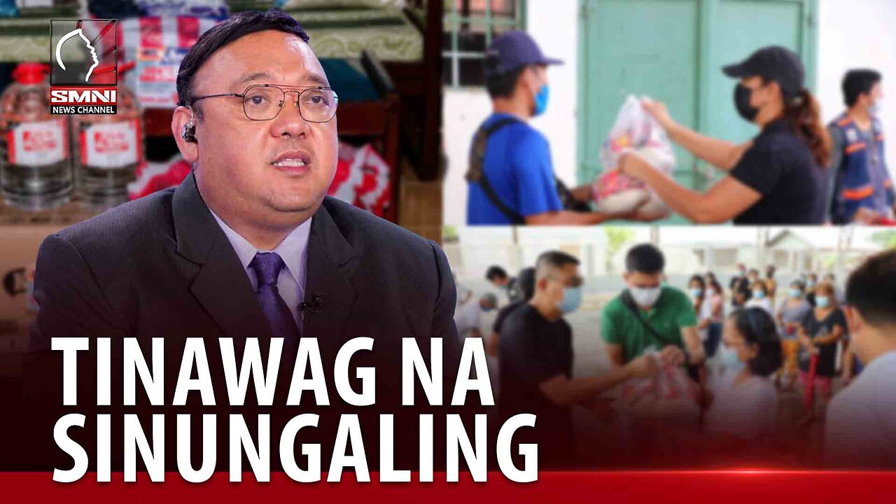 Atty. Roque, tinawag na sinungaling ang mga pulitikong namimigay ng ayuda na kasama ang mukha