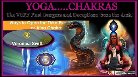 #286-YOGA-CHAKRAS-the dangers. -Ep 1. Spiritual Realm Cautious