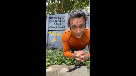 #4 Hindu Squat CHURCH OF GAMA Challenge 500 ✅