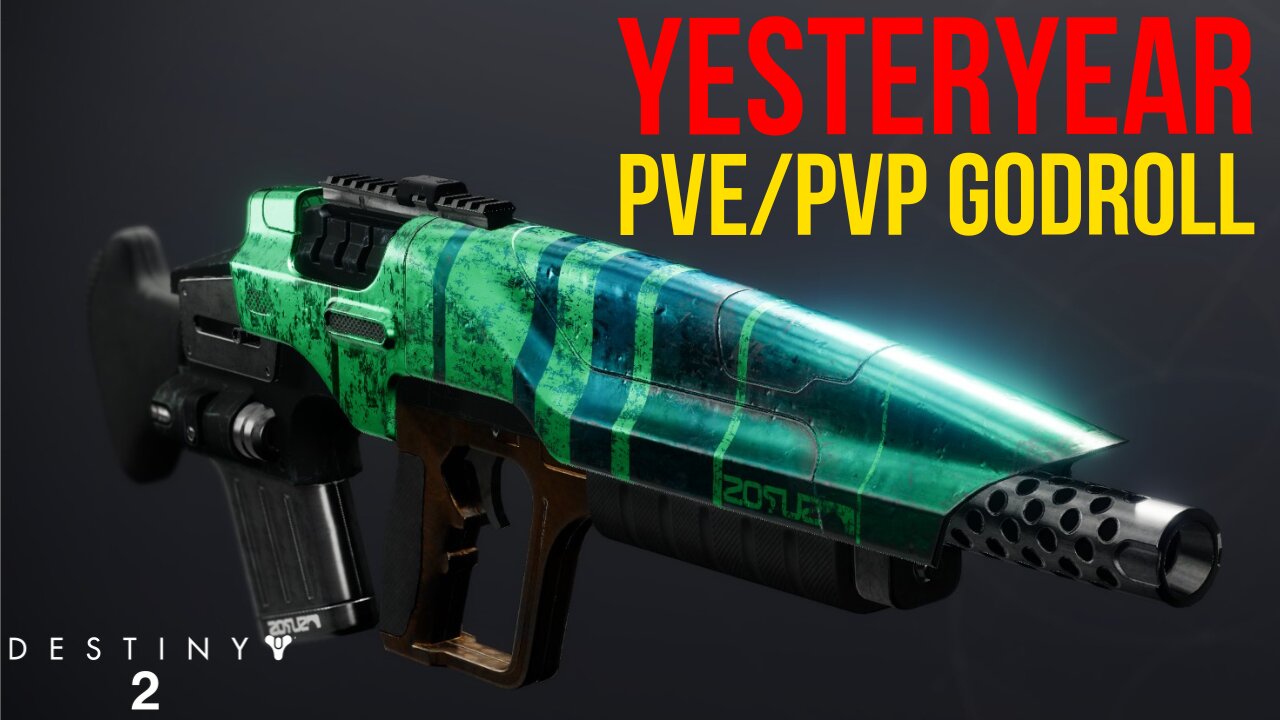 Yesteryear PVE/PVP GODROLL Guide | Destiny 2 The Witch Queen