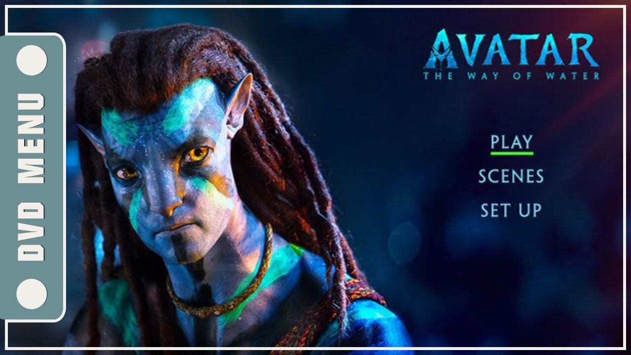 Avatar: The Way of Water - DVD Menu