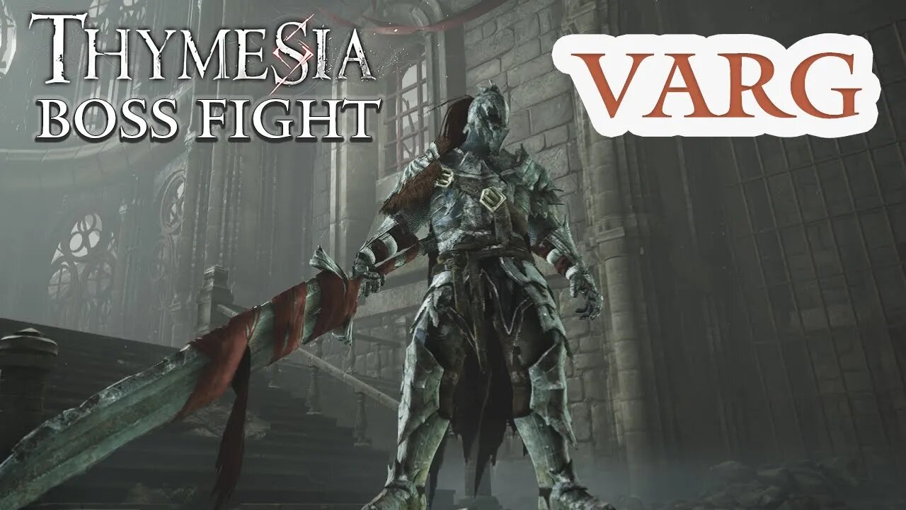 Thymesia - Varg Boss Fight (Intense!)