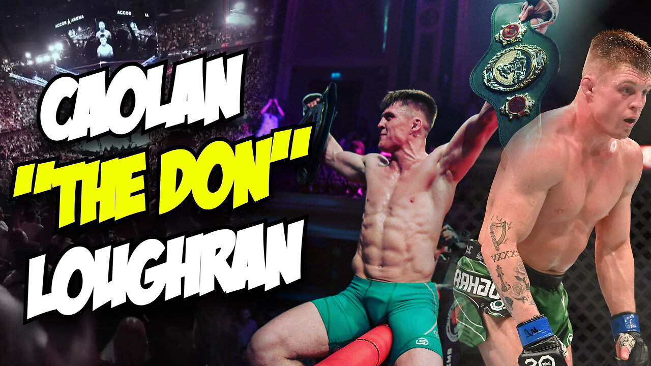 Caolan Loughran "The Don" Career Highlights!││Conor's Trash Talk - Khabibs Grappling!