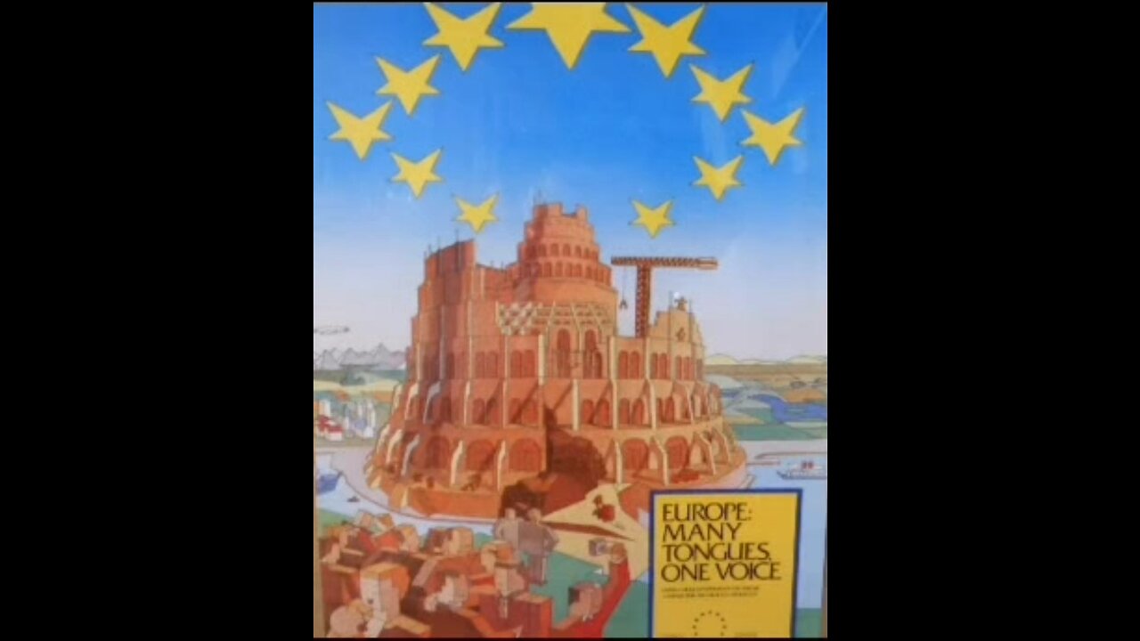 EU Recreates Tower of Babel