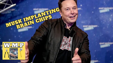 Elon Musk implants a human brain chip