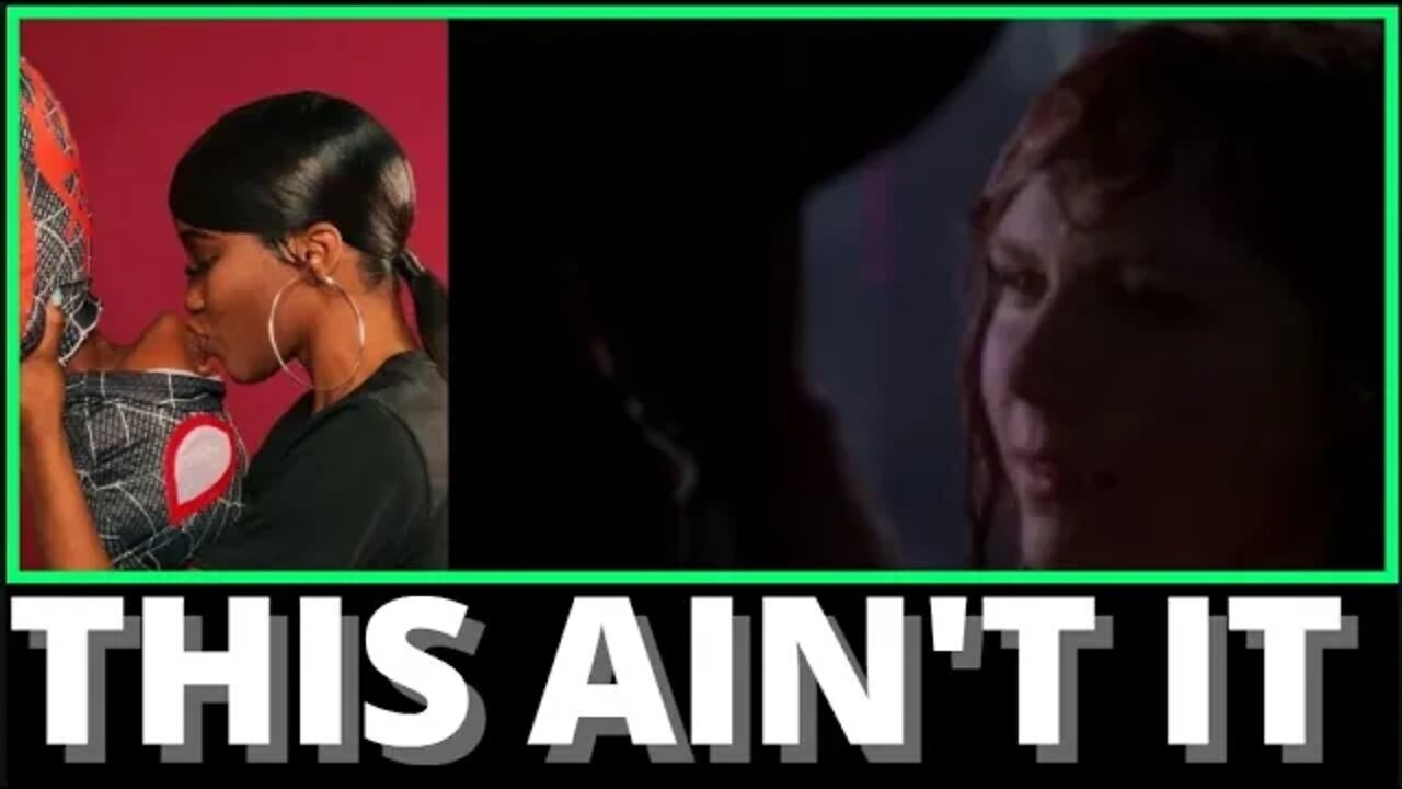 |NEWS| Remaking A "Super Hero Kissing Scene" With Your Son Ain't It