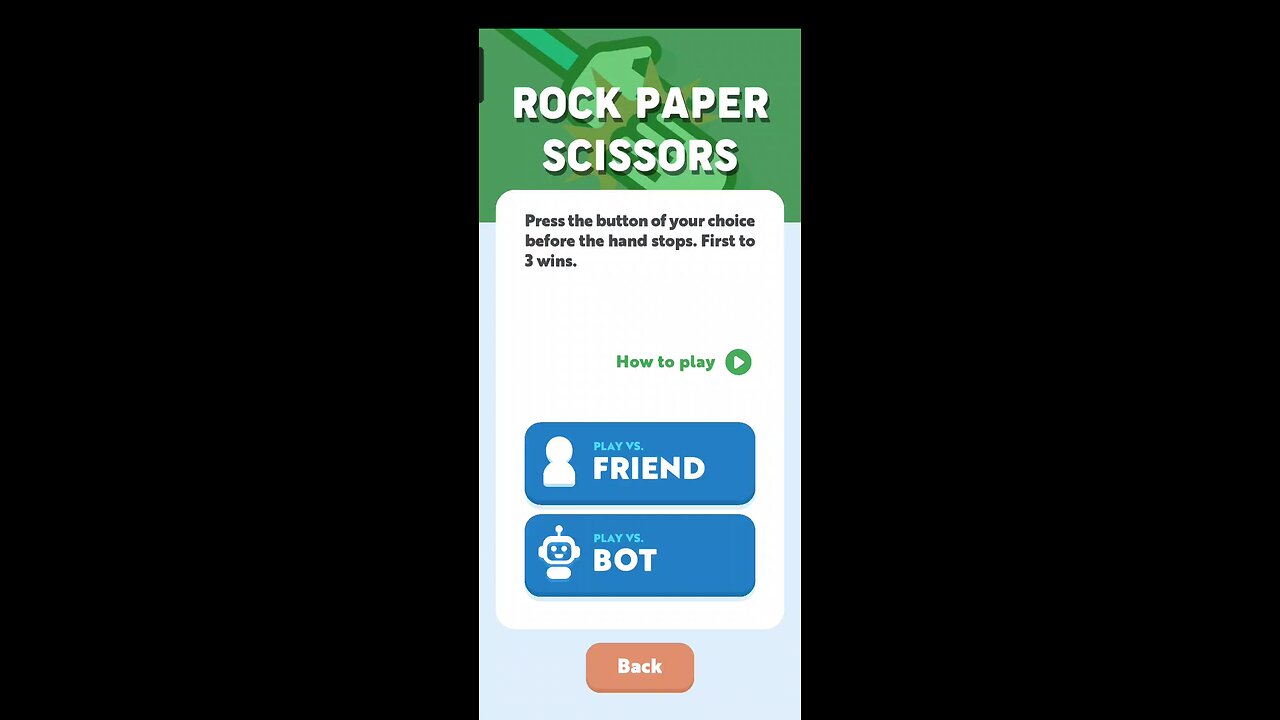 Rock 🪨 Paper 🗞️ Scissors