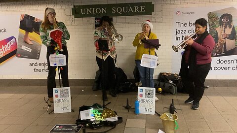 Christmas Music @ Union Square (Manhattan)