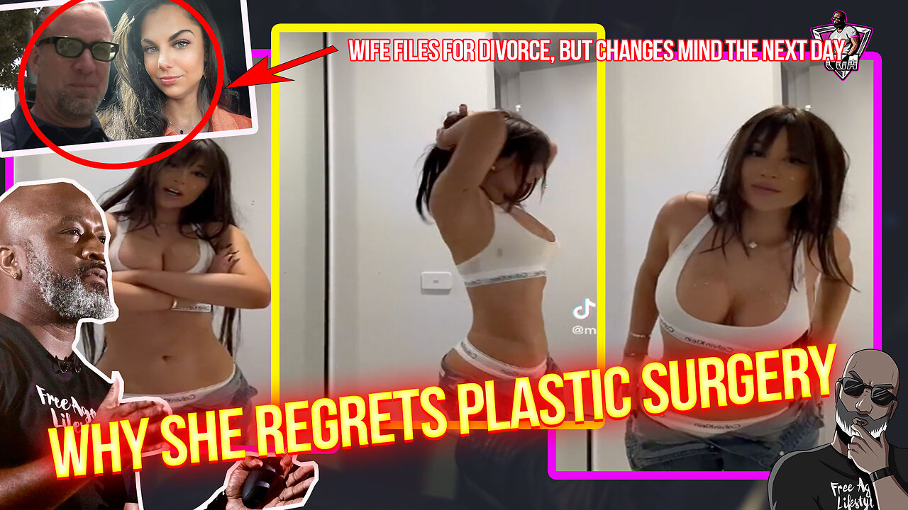 TikThot Model Gets A LOT Of Plastic Surgery, THIS Is Why She Regrets It