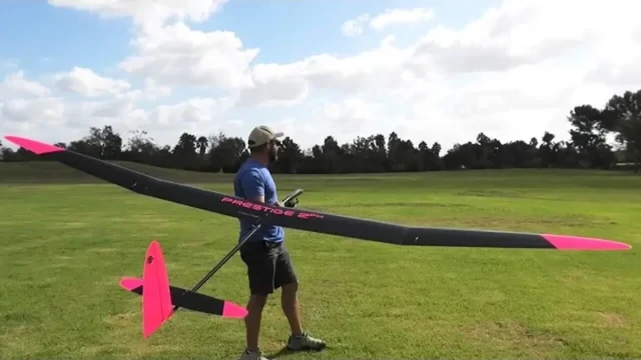 Samba Prestige 2PK F5J Flight Test Part 1