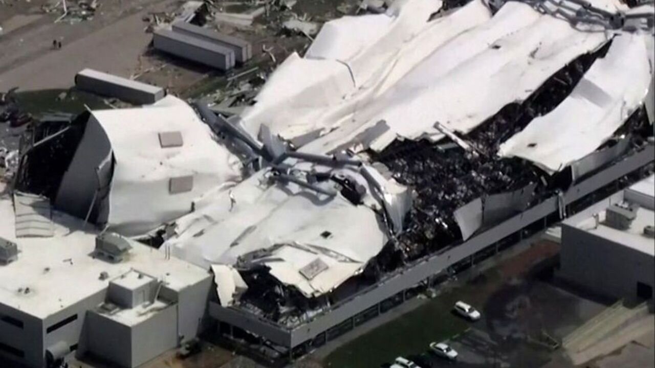 Pfizer Plant in North Carolina Damaged by Tornado