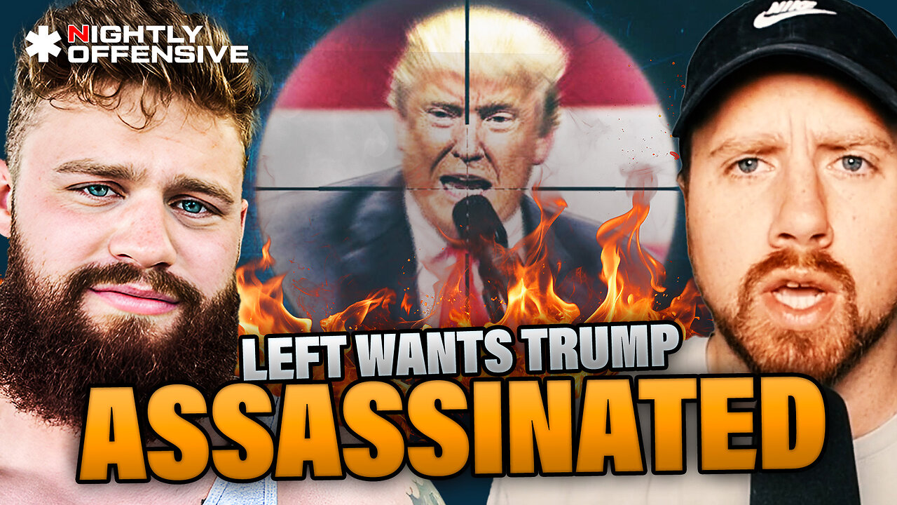 Left Calls to ASSASSINATE TRUMP, Secret Service on ALERT | Guest: Tayler Hansen