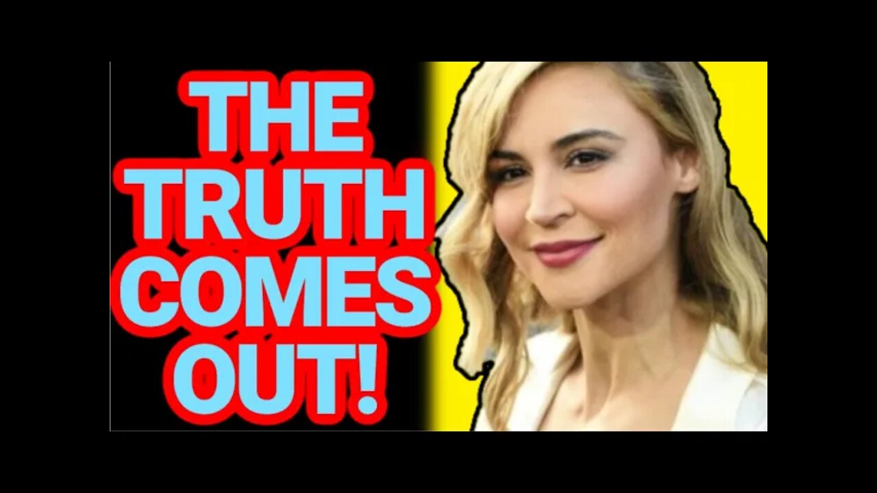 Samaire Armstrong SLAMS & EXPOSES Hollywood in Amazing Interview!