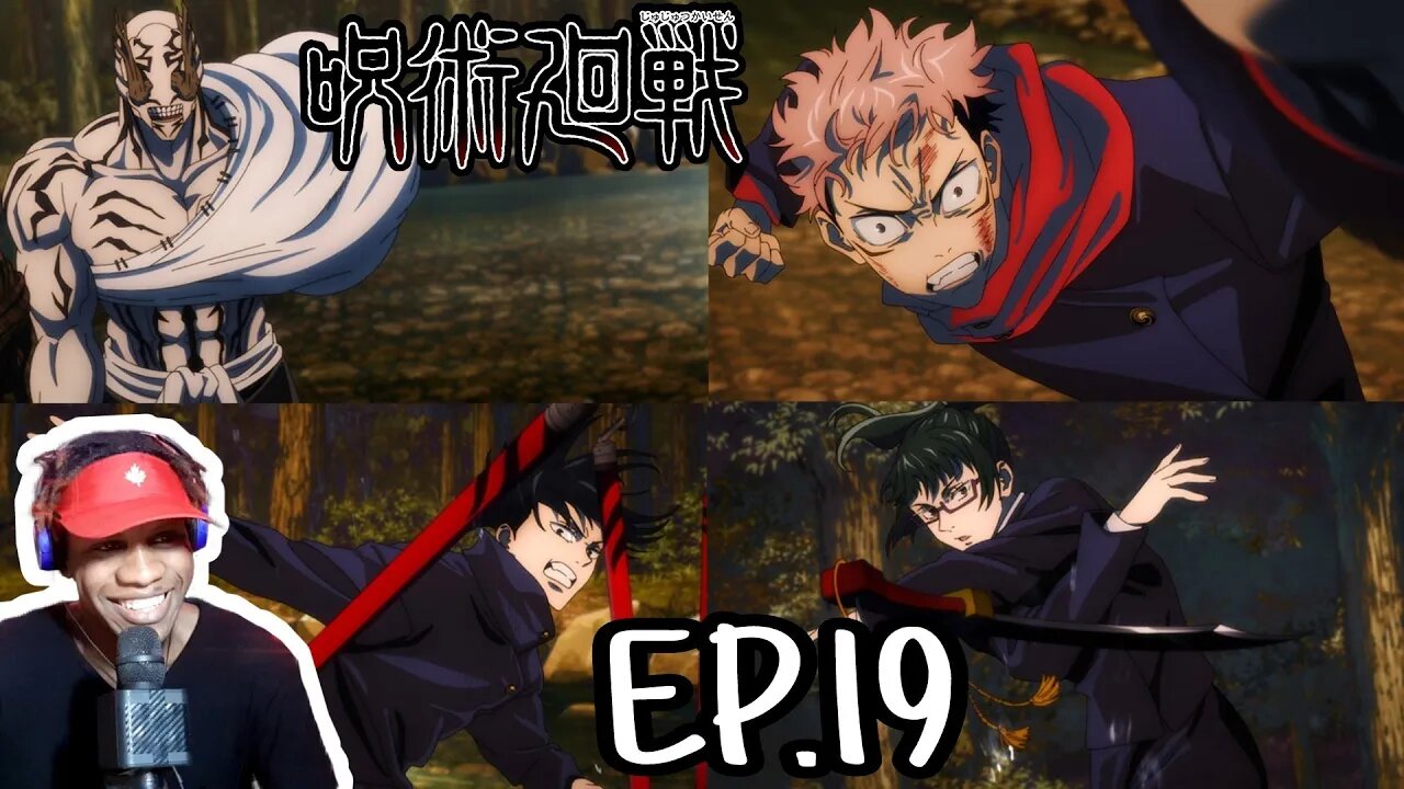 Jujutsu kaisen Ep.19 Reaction