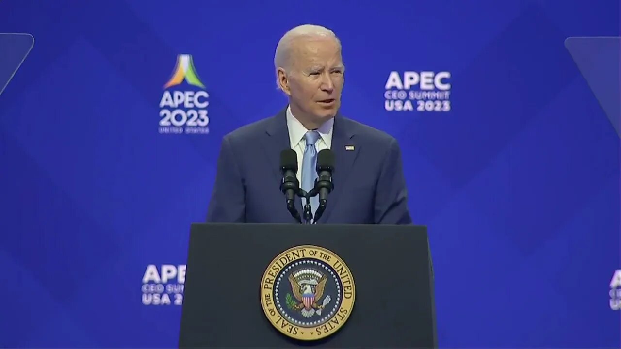 Biden Reiterates The United States Is "Not Decoupling" From Communist China