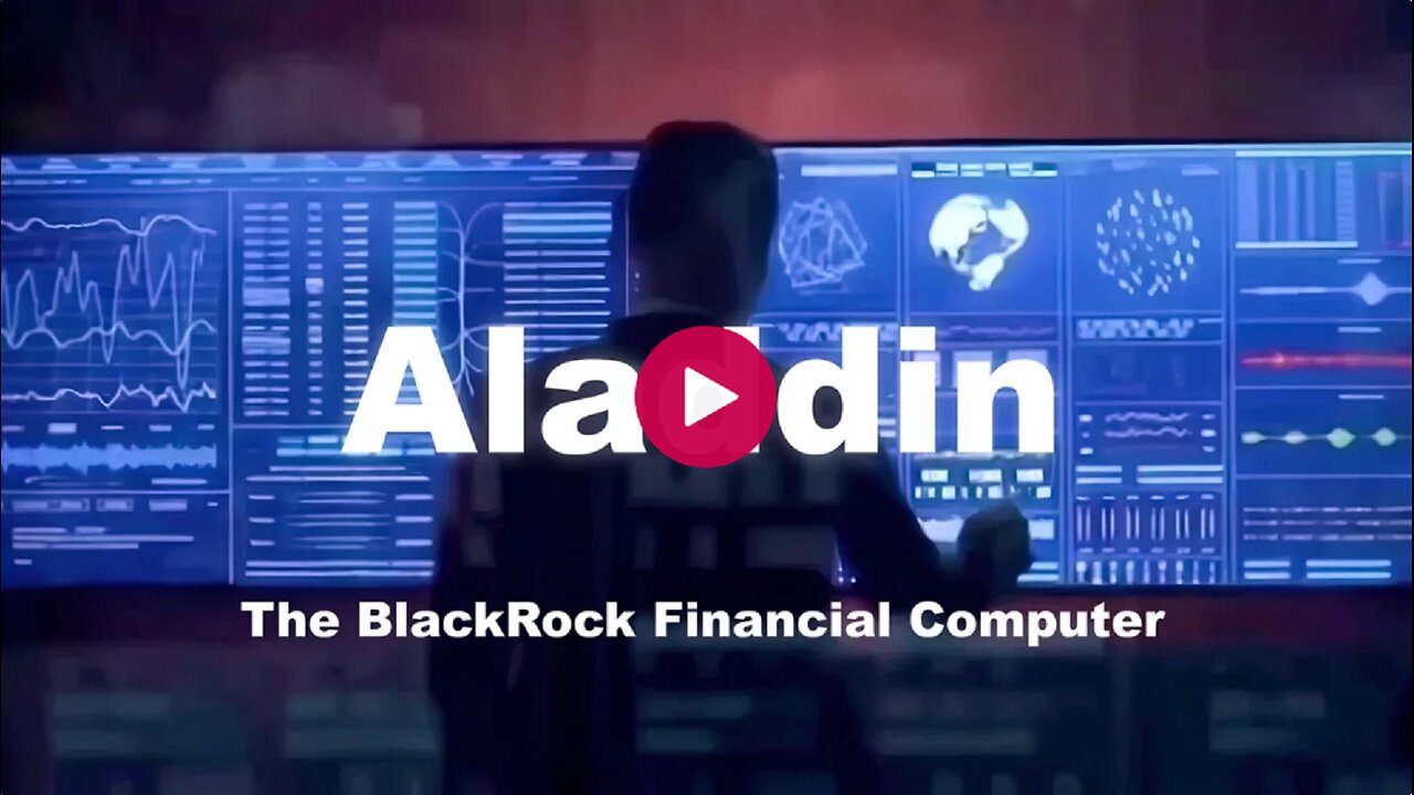 ALADDIN - De financiële computerintelligentie (AI) van BlackRock Eng, NL