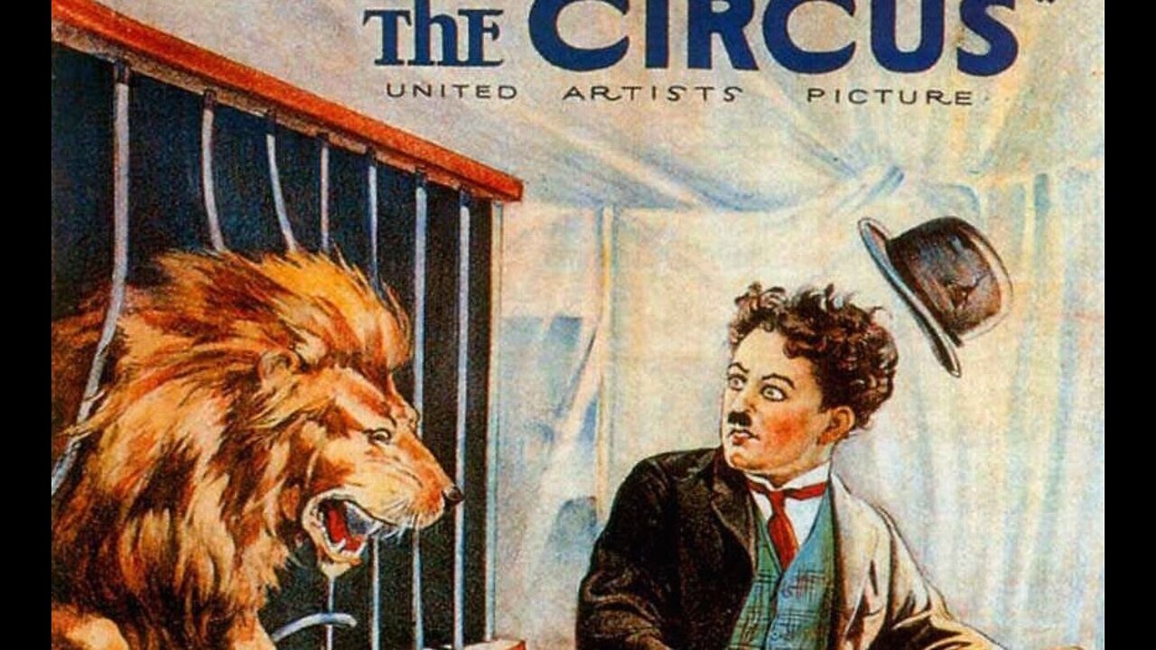 Charlie Chaplin - The Lion Cage - Full Scene (The Circus, 1928)