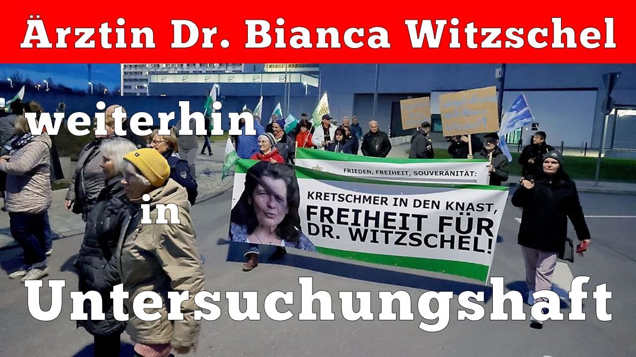 Ärztin Dr. Bianca Witzschel weiterhin in Haft@InfoBox🙈🐑🐑🐑 COV ID1984