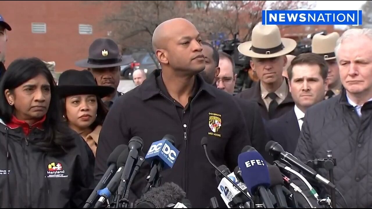 Gov Moore on Bridge Collapse: No Evidence Of A Terrorist Attack