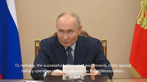 Russian Oreshnik Missile System: Putin's Meeting with Defence Ministry and Military Developers