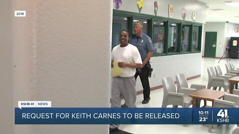 Attorneys for Keith Carnes request immediate release following judge’s report